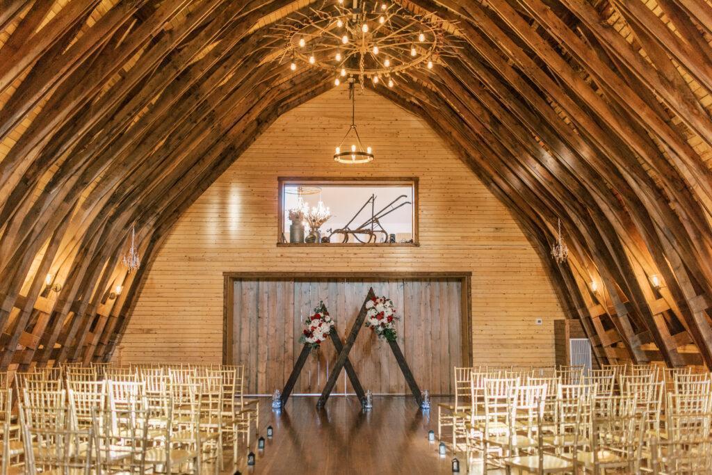 The Heritage Centre Barn Wedding & Event Venue located near Calgary, AB.  The Historic Barn was built in 1904.