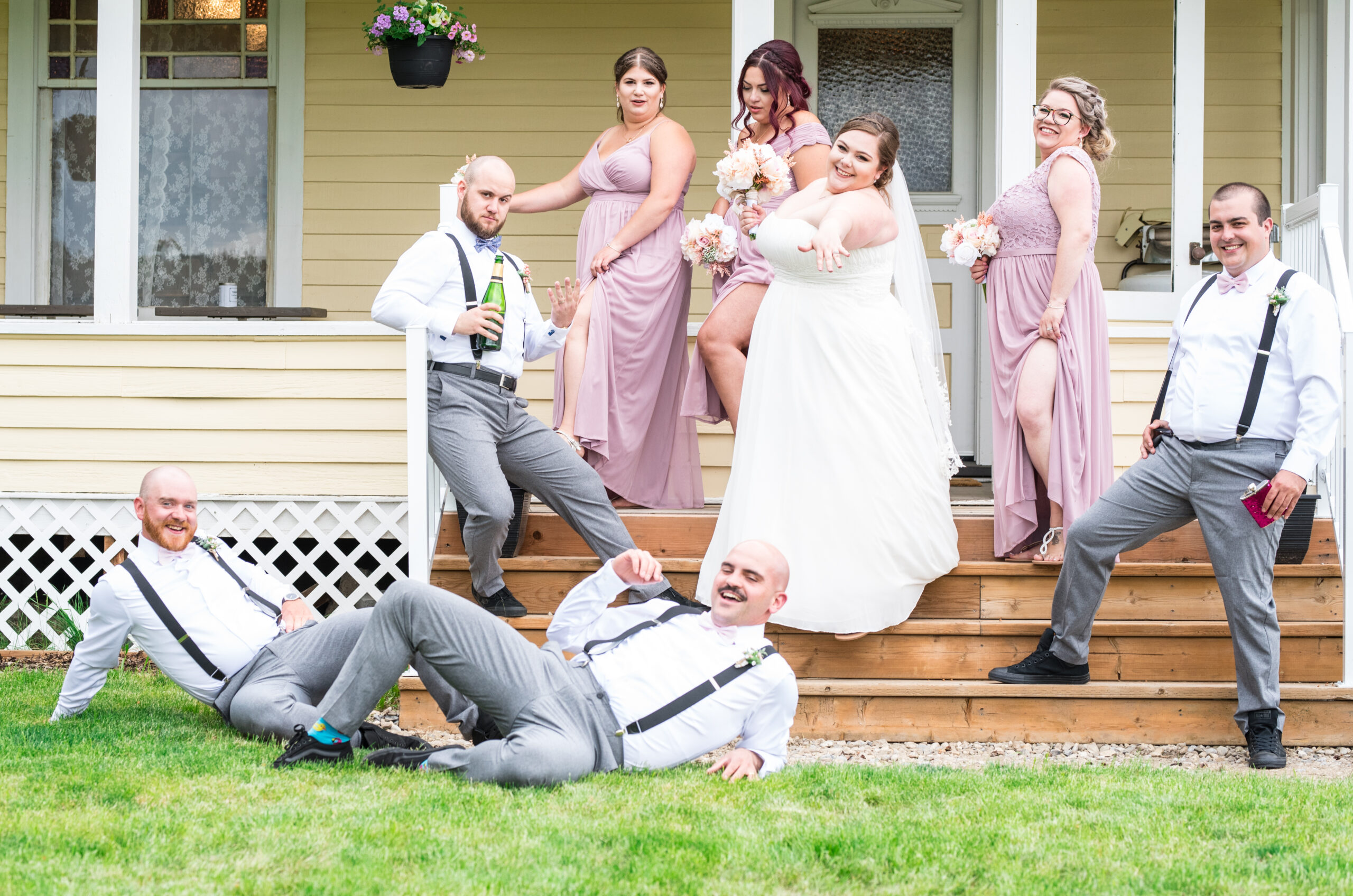 Weddings are a time to have fun. The Historic Home is a beautiful addition to this Picture Perfect Wedding Venue Property