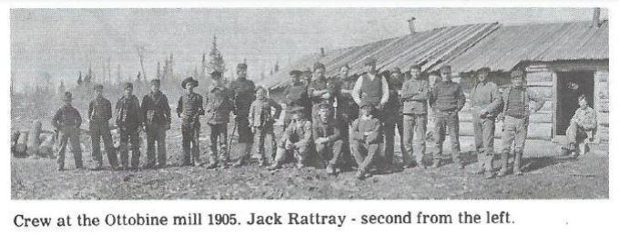 The Heritage Centre Property was homesteaded by Jack Rattray.  in 1904 he built the barn.  His family was the only people to ever live on the Heritage Centre property. 