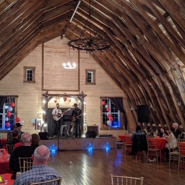Historic Barn the Perfect Concert Venue. 