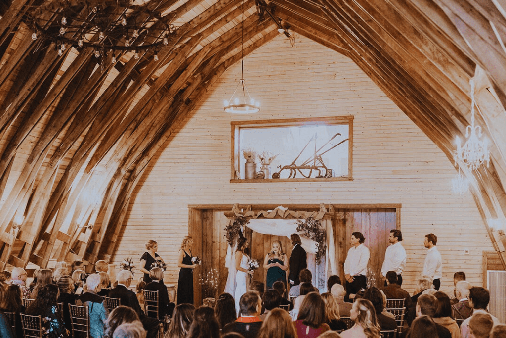 Asking yourself "Where is a barn weddng venues near me?" The Heritage Centre 1904 fully restored barn and our glamours ballroom are  perfect for your wedding ceremony & reception 
