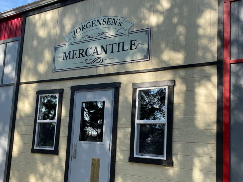 The Long Branch Saloon Event centre will include decor related to a turn of the century mercantile.