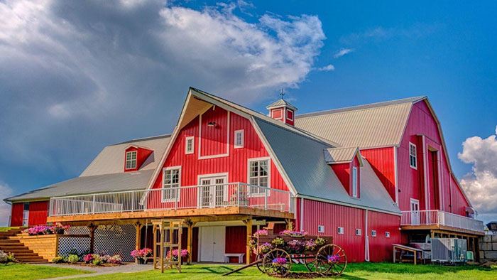 Rustic Wedding Barn serving Calgary, Rocky View and areas