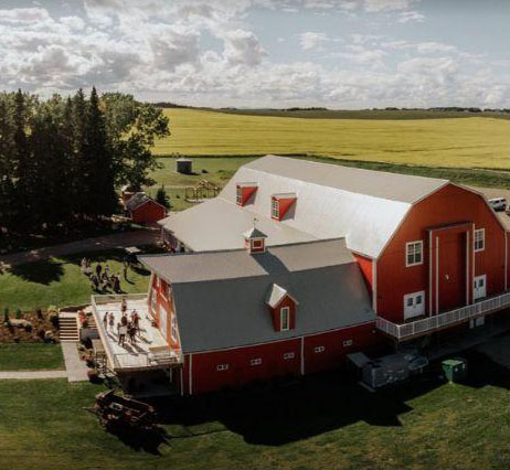 The Wedding Barn Calgary Alberta