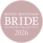 Rocky Mountain Bride Vendor Collective 2026 member badge
