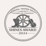 Cremona Water Valley Chamber of Commerce Shines Award 2024