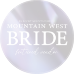 Mountain West Bride Featured Vendor Badge