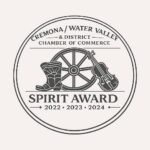 Cremona Water Valley and District Chamber of Commerce Spirit Award, 2022, 2023, 2024