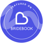 Featured on Bridebook Badge